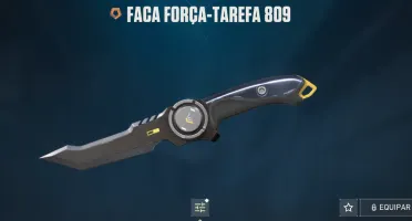 Conta C/ [13] Skins E [1] Faca1👽Entrega Automática👽Full Ac