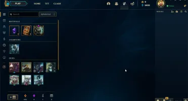 CONTA DIAMANTE 3 | 46 CAMPEÕES | 13 SKINS | 61% WR