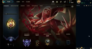 CONTA DIAMANTE 3 | 46 CAMPEÕES | 13 SKINS | 61% WR
