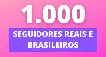 [Promoção] 1K Seguidores Instagram por apenas R$ 4,99