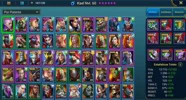 Conta Lvl 50 Raid Shadow Legends