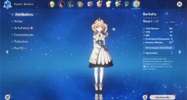 [NA] [AR7] [PC/Mobile]  Keqing + Barbara