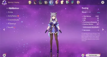 [NA] [AR7] [PC/Mobile]  Keqing + Barbara