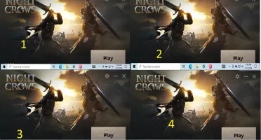 Guia Configuração Multiboxing NIGHT CROWS (PC)