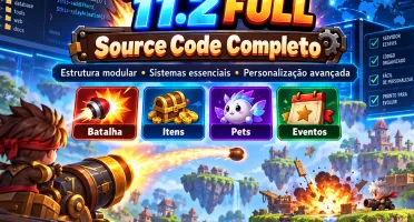 DDTank 11.2 FULL | Source Code Completo | Arquivos para Serv