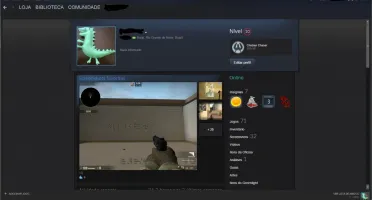 Conta steam com varios joguinhos