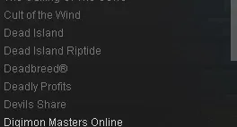 Conta steam com varios joguinhos