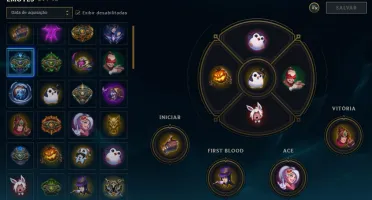 Conta de lol Diamante 4
