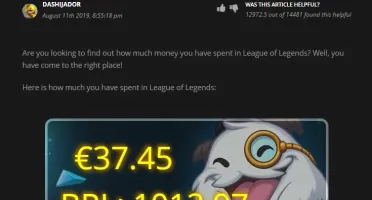 Conta de lol Diamante 4