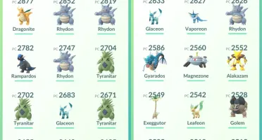 Conta de Pokémon GO