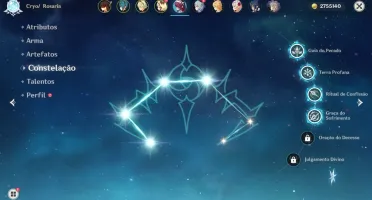 Conta Genshin (VALOR NEGOCIÁVEL)