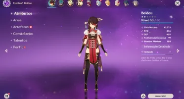 Conta Genshin (VALOR NEGOCIÁVEL)