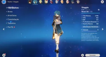 Conta Genshin (VALOR NEGOCIÁVEL)