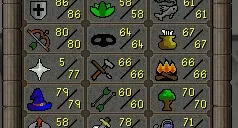 Conta Oldschool Runescape - Main 1650 Total / 207 Qp