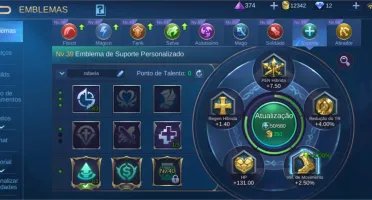Conta com várias skins raras