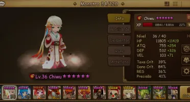 Conta Summoners War Global