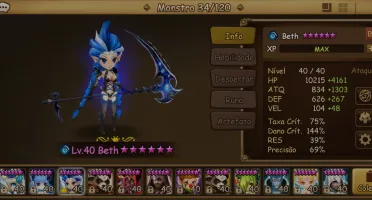 Conta Summoners War Global