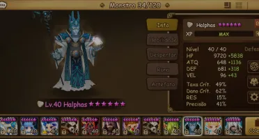 Conta Summoners War Global
