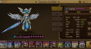 Conta Summoners War Global