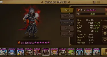 Conta Summoners War Global