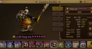 Conta Summoners War Global