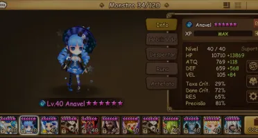Conta Summoners War Global