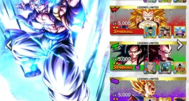 Conta Dragon Ball Legends Com VĂĄrios Lf + Time Forte đ„ Bara