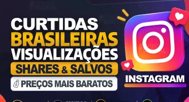 [Menor Preço] Instagram Curtidas - Curtidas Brasileiras