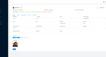 Ridy Taxi - Solução completa de táxi com painel