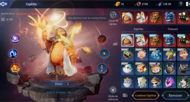 Maga LVL 78 - 5 pets épicos! SA - 100,851K Power