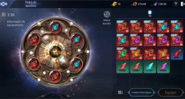 Maga LVL 78 - 5 pets épicos! SA - 100,851K Power