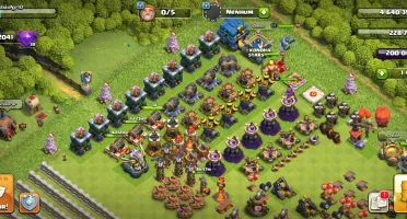 Conta Clash of clãs cv12