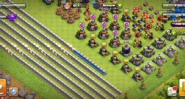 Conta Clash of clãs cv12