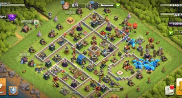 Conta Clash of clãs cv12