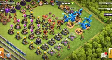 Conta Clash of clãs cv12