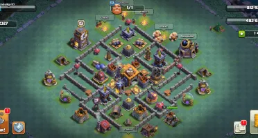Conta Clash of clãs cv12