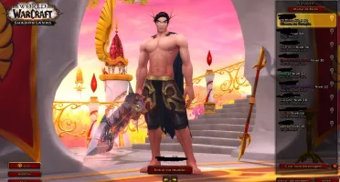 Conta WOW SL + COD MW COMPLETO + 200k GOLD + 5 MESES PAGO