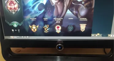 CONTA LEAGUE OF LEGENDS