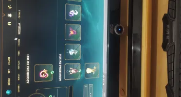 CONTA LEAGUE OF LEGENDS