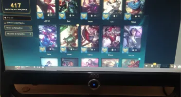 CONTA LEAGUE OF LEGENDS