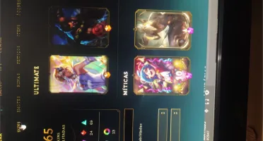 CONTA LEAGUE OF LEGENDS