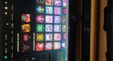 CONTA LEAGUE OF LEGENDS