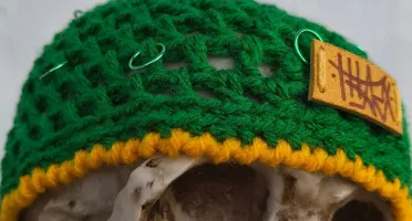 Headpiece Brasil verde