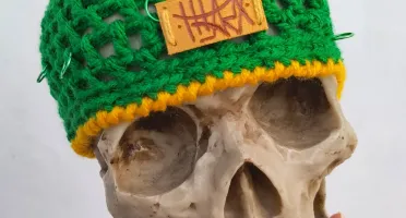 Headpiece Brasil verde
