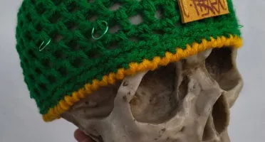 Headpiece Brasil verde