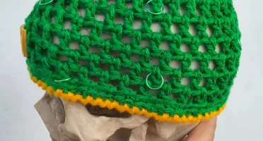 Headpiece Brasil verde