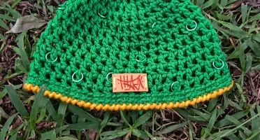 Headpiece Brasil verde