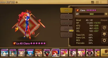 Conta G1/C3 Late Game com 4 LD nat 5 Global