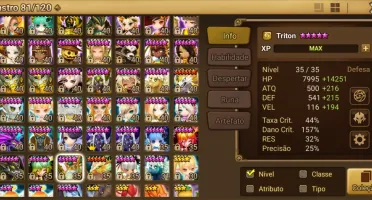 Conta G1/C3 Late Game com 4 LD nat 5 Global