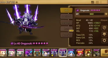 Conta G1/C3 Late Game com 4 LD nat 5 Global